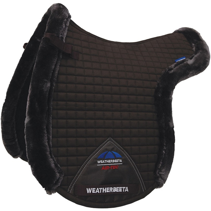 2026 WeatherBeeta Prime Air-Tec Confortable Doublure En Polaire Baisée Numnah 1030139003 - Brown